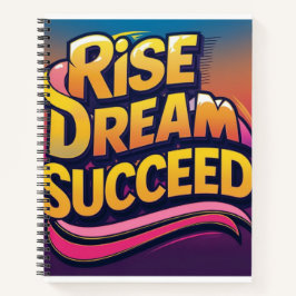 Rise Dream Succesvol Notitieboek