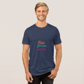 Rise Dream Succesvol Tri-Blend Shirt (Voorkant volledig)