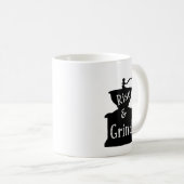 Rise en Grind Coffee Koffiemok (Voorkant rechts)