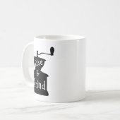 Rise en Grind Coffee Koffiemok (Voorkant links)