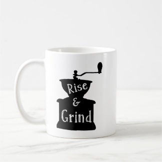 Rise en Grind Coffee Koffiemok