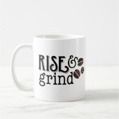 Rise en Grind Coffee Lovers Koffiemok (Links)