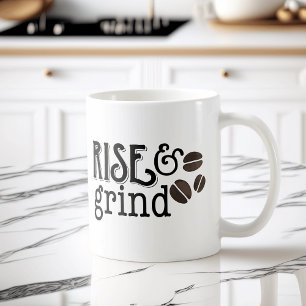 Rise en Grind Coffee Lovers Koffiemok