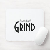 Rise en Grind Mousepad Muismat (Met muis)
