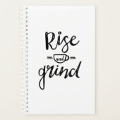 Rise en Grind Planner (Voorkant)
