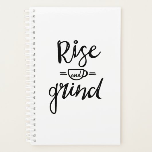 Rise en Grind Planner (Voorkant)