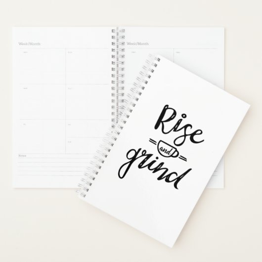 Rise en Grind Planner (Display)