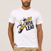 Rise en Lead T-Shirt (Voorkant)