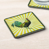 Rise en Shine Beverage Coaster Bier Onderzetter (Linkerzijde)