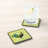 Rise en Shine Beverage Coaster Bier Onderzetter (Rechterzijde)
