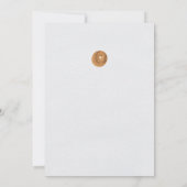 Rise en Shine Birthday Breakfast Kaart (Achterkant)