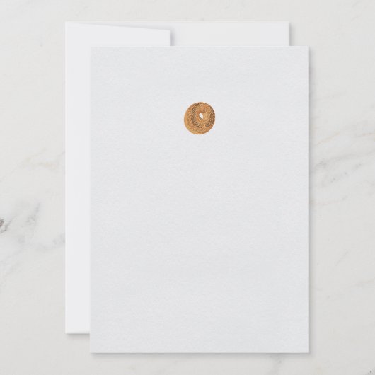 Rise en Shine Birthday Breakfast Kaart (Achterkant)