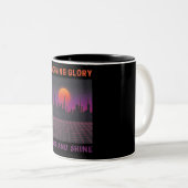 Rise- en shine Coffee Mugs Tweekleurige Koffiemok (Voorkant rechts)