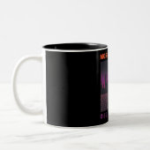 Rise- en shine Coffee Mugs Tweekleurige Koffiemok (Links)