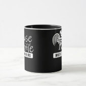 Rise en shine Moeder Cluckers Apparel Mok (Midden)