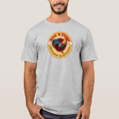 Rise en Shine Moeder Cluckers T-shirt (Voorkant)