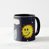 Rise en Shine. Mok (Voorkant rechts)