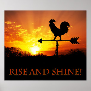 Rise en Shine. Poster