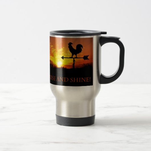 Rise en Shine. Reisbeker (Rechts)