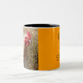 Rise en Shine Rooster Tweekleurige Koffiemok (Center)