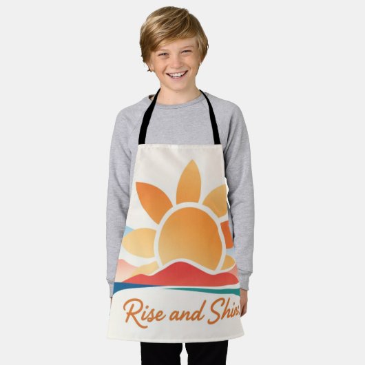 Rise en Shine. Schort (Gedragen)