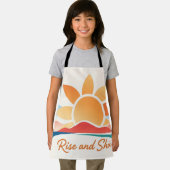 Rise en Shine. Schort (Insitu)