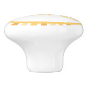 Rise en Shine Sunshine Knob Bathroom Morning Keramische Knop (Zijkant)
