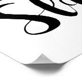 Rise en Slay Boss Babe Girl Boss Poster (Hoek)