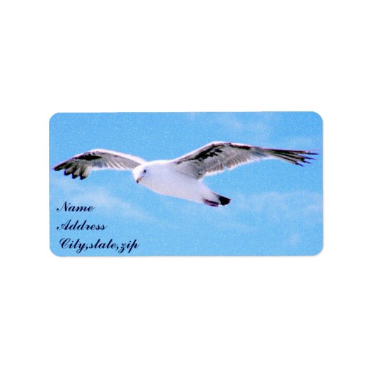 Rise_ Etiket (Voorkant)