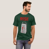 Rise Evil Dead Rise 2023 Movie White Cheese Grater T-shirt (Voorkant volledig)