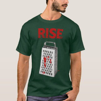 Rise Evil Dead Rise 2023 Movie White Cheese Grater T-shirt