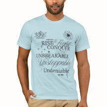 Rise Fight Conquer T-shirt | Brose Lee, de legende