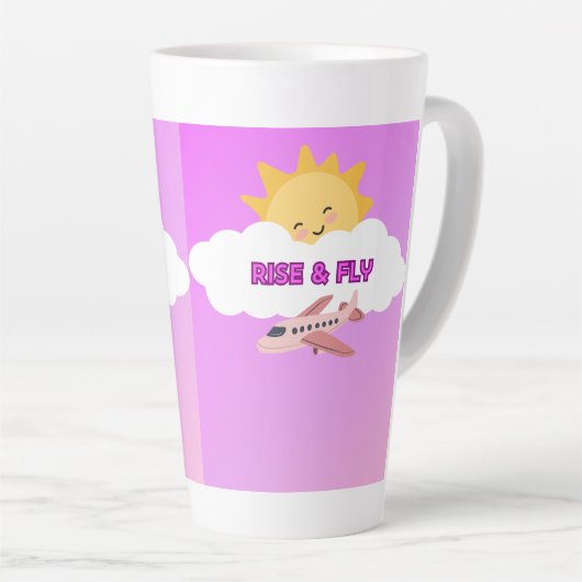 Rise & Fly Mok (Rechterhoek)