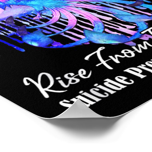 Rise From -pcute Ss Cute Ssnix - The Ashes  Poster (Hoek)