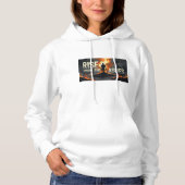"Rise From The Ashes" Motivatie Hoodie - (Voorkant)