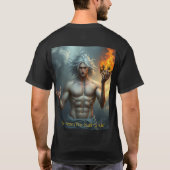 "Rise from the Flames" T-shirt (Achterkant)