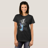 Rise From Wolf The Ashes Suicide Awareness Prevent T-shirt (Voorkant volledig)