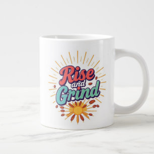 Rise - gigantische koffie-mok grote koffiekop