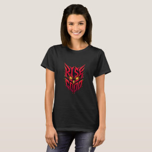 Rise God Uil Masker T-Shirt