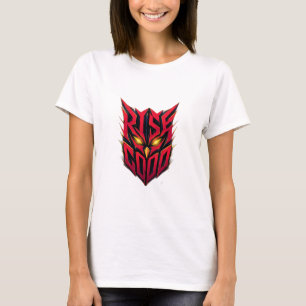 Rise God Uil Masker T-Shirt