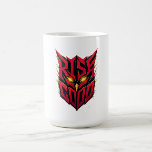 Rise God Uil Masker T-Shirt Koffiemok