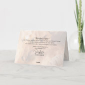 Rise Greeting Bolder Kaart (Achterkant)