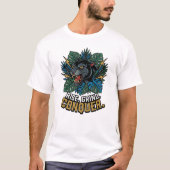 Rise Grind Conquer Panther T-Shirt – De Jager’s (Voorkant)