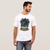Rise Grind Conquer Panther T-Shirt – De Jager’s (Voorkant volledig)