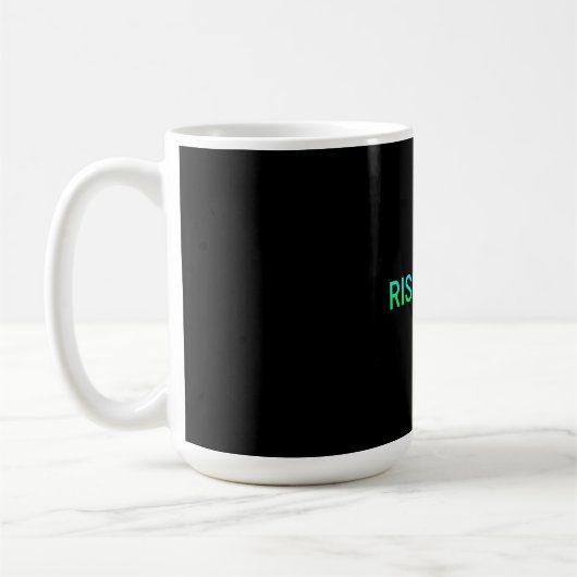 Rise Grind Glow Motivatie Mok (Links)