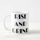 Rise & Grind Koffiemok (Links)