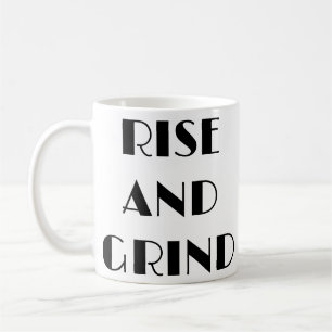 Rise & Grind Koffiemok