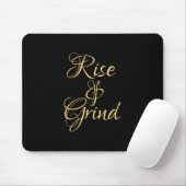 Rise & Grind Mousepad Muismat (Met muis)