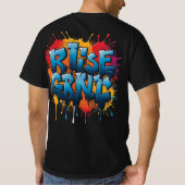Rise & Grind T-shirt (Achterkant)