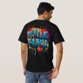 Rise & Grind T-shirt (Achterkant volledig)